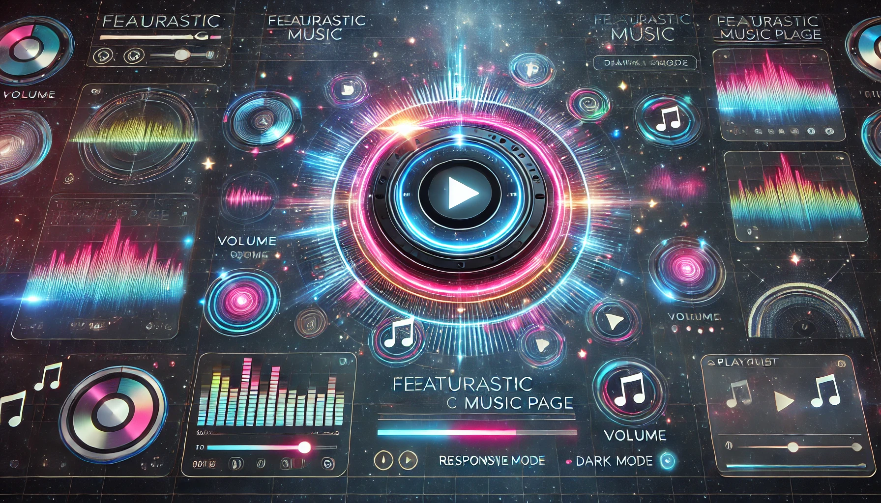 Featurastic Music Page: Your Gateway to Auditory Bliss 🎵🚀